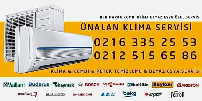 Üsküdar Klima Servisi