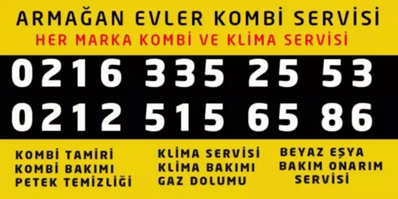 Armağanevler Kombi Servisi