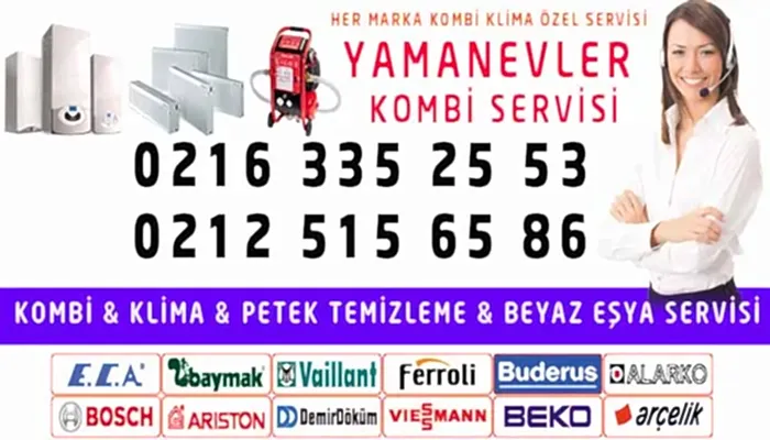 Yamanevler Kombi Servisi