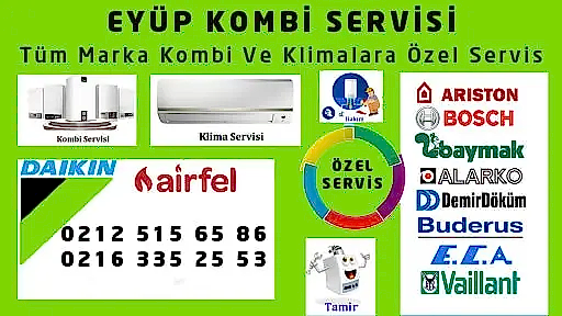Eyüp Kombi Servisi