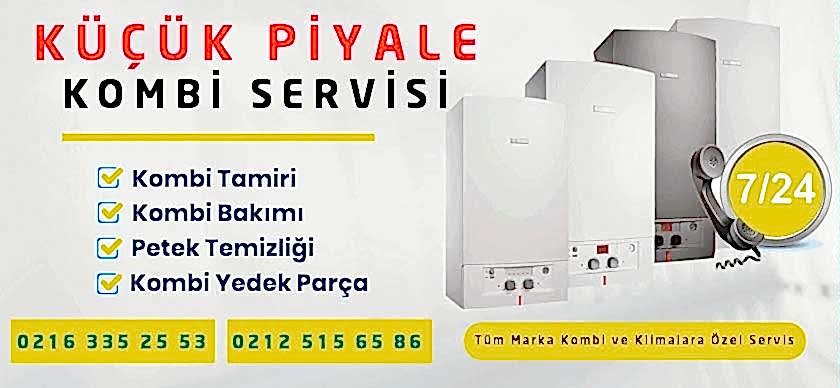 Küçük Piyale Kombi Servisi