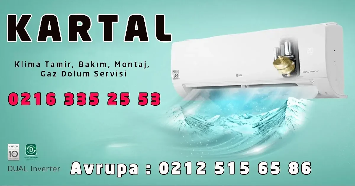 Kartal Klima Servisi