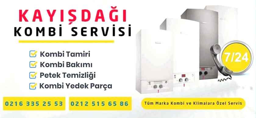 Kayışdağı Kombi Servisi