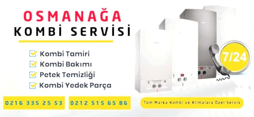 Osmanağa Kombi Servisi