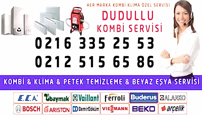 Yukarı Dudullu Kombi Servisi
