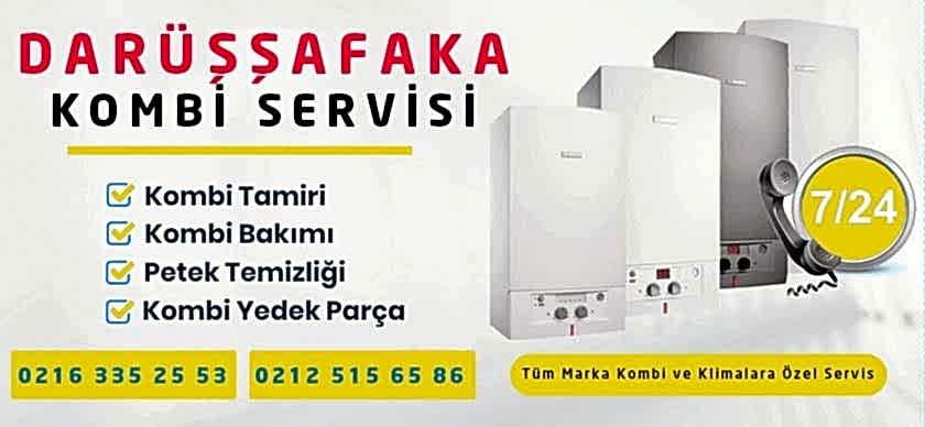 Darüşşafaka Kombi Servisi