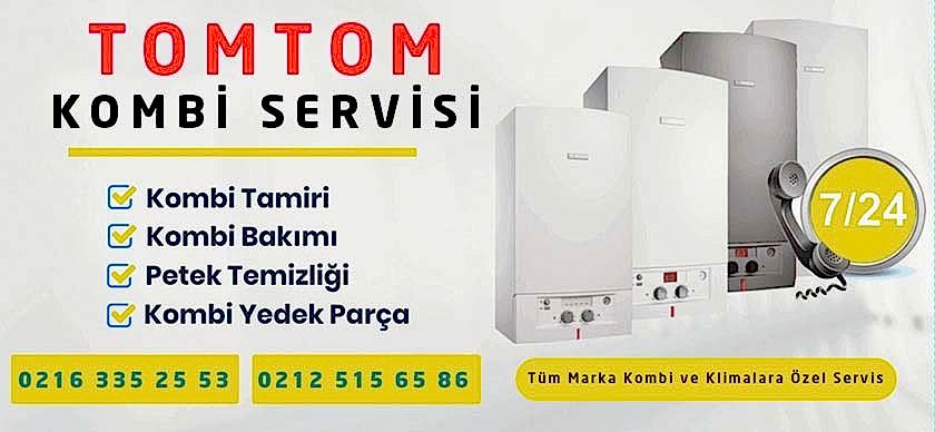 Tomtom Kombi Servisi