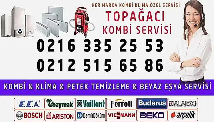 Topağacı Kombi Servisi